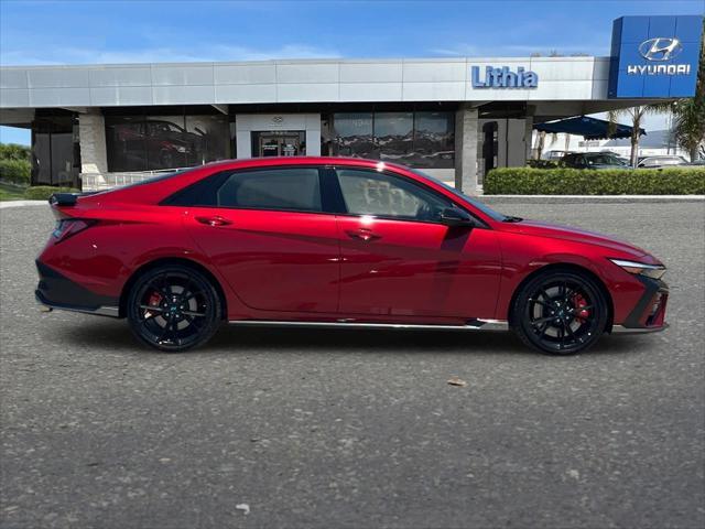 new 2025 Hyundai ELANTRA N car, priced at $36,640