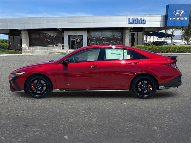 new 2025 Hyundai ELANTRA N car, priced at $36,640