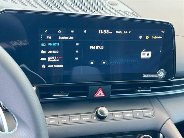 new 2025 Hyundai ELANTRA N car, priced at $36,640