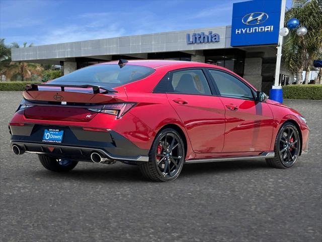 new 2025 Hyundai ELANTRA N car, priced at $36,640