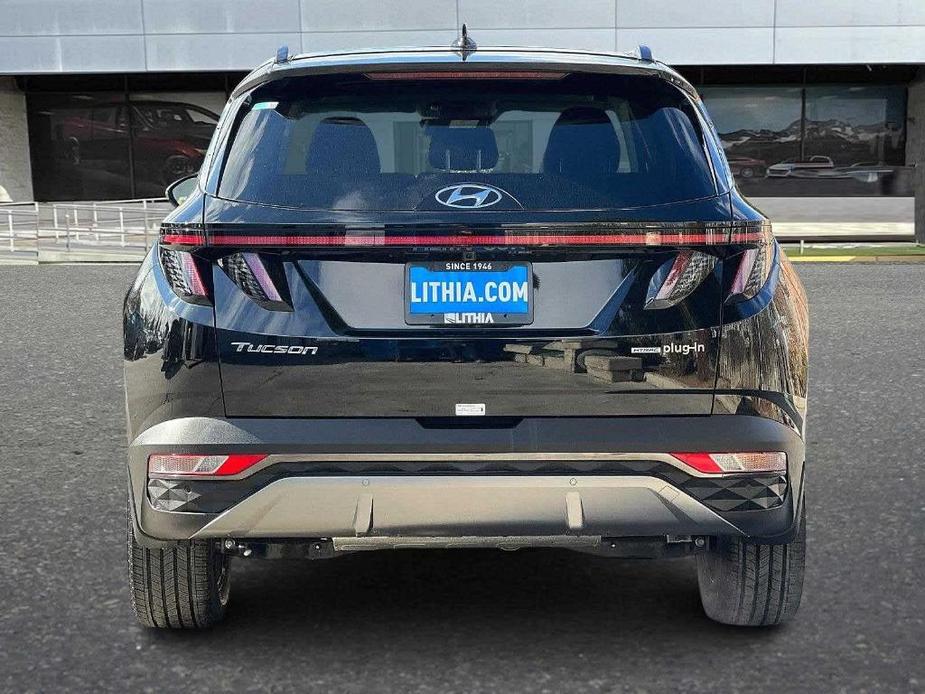 new 2024 Hyundai Tucson Plug-In Hybrid car, priced at $44,175