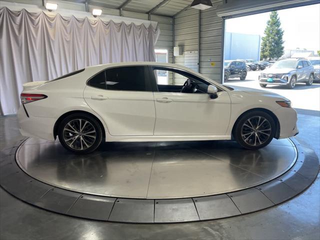 used 2018 Toyota Camry car, priced at $16,888