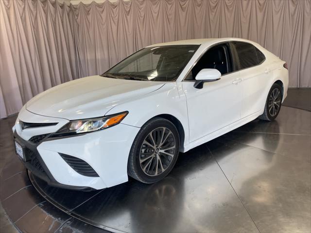 used 2018 Toyota Camry car, priced at $16,888