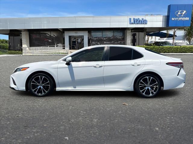 used 2018 Toyota Camry car, priced at $16,888