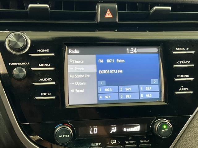 used 2018 Toyota Camry car, priced at $16,888