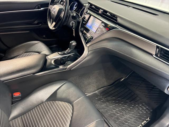 used 2018 Toyota Camry car, priced at $16,888