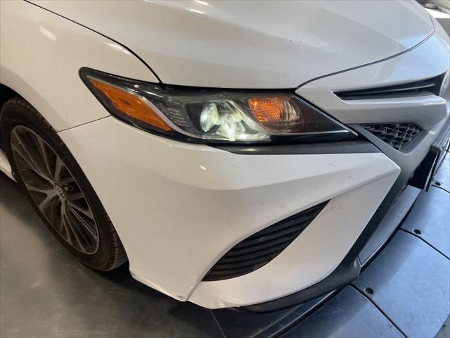 used 2018 Toyota Camry car, priced at $16,888