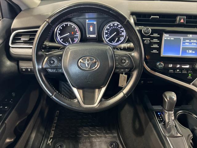 used 2018 Toyota Camry car, priced at $16,888