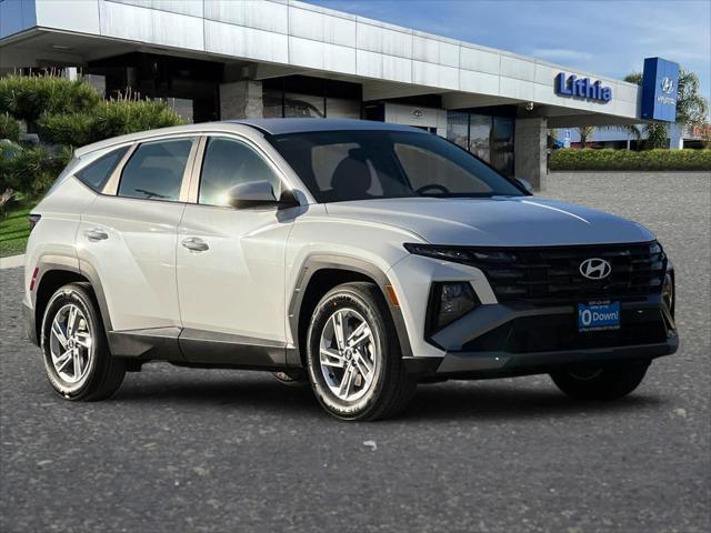 new 2025 Hyundai Tucson car, priced at $27,220