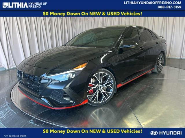 used 2023 Hyundai ELANTRA N car, priced at $27,499