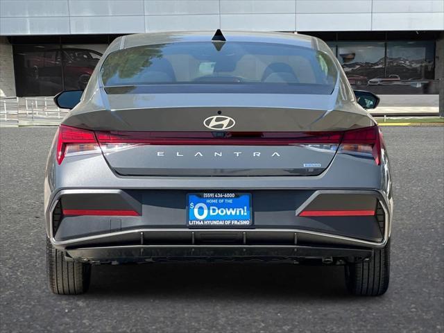 new 2025 Hyundai ELANTRA HEV car, priced at $24,625