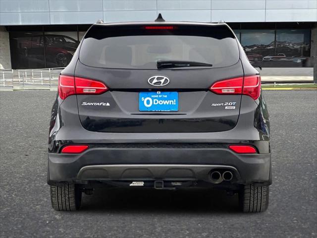 used 2014 Hyundai Santa Fe Sport car, priced at $9,890