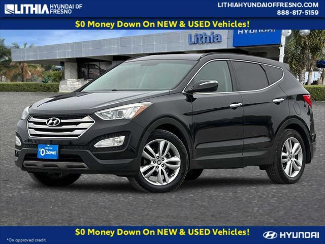 used 2014 Hyundai Santa Fe Sport car, priced at $9,890