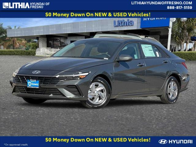 new 2025 Hyundai Elantra car, priced at $20,575