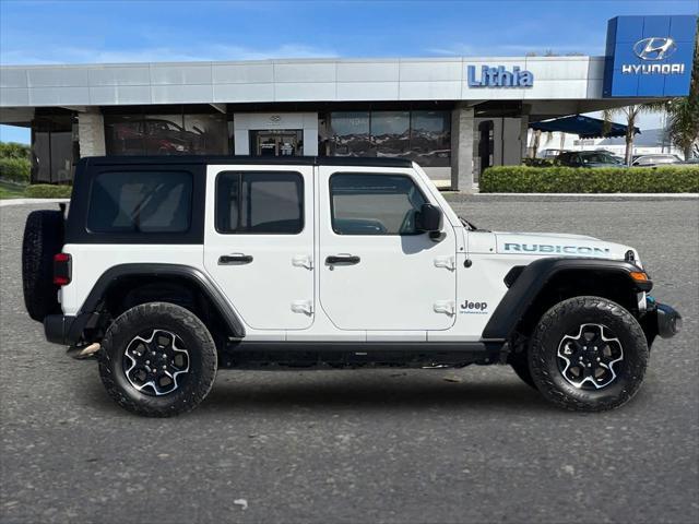 used 2023 Jeep Wrangler 4xe car, priced at $34,444