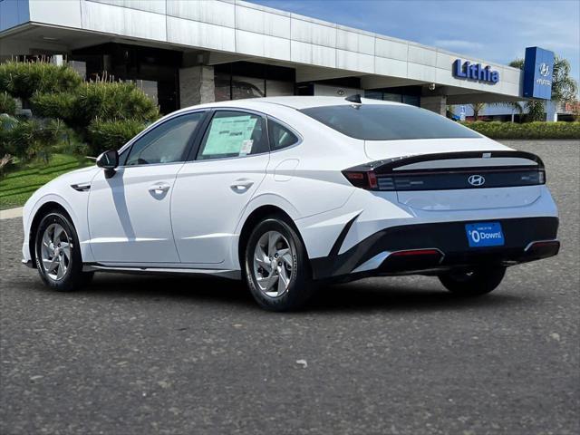 new 2025 Hyundai Sonata car, priced at $25,910
