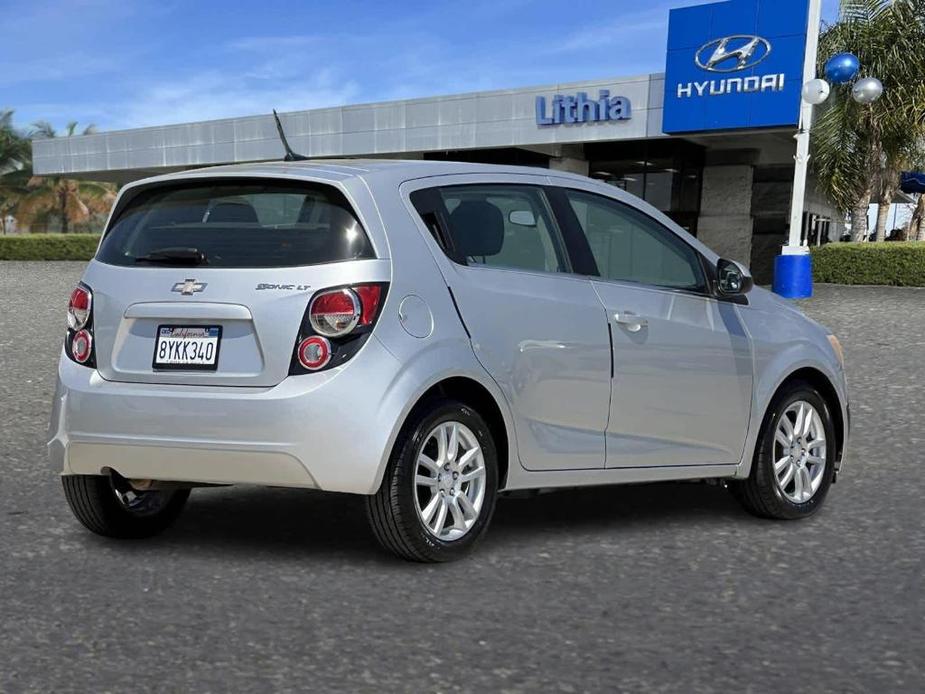 used 2014 Chevrolet Sonic car, priced at $6,129