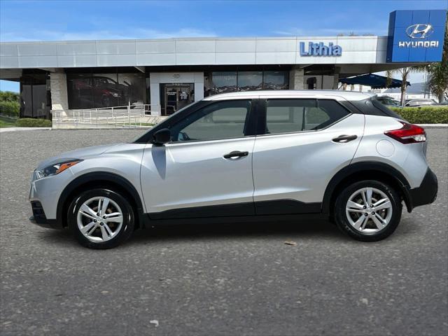 used 2020 Nissan Kicks car, priced at $14,809