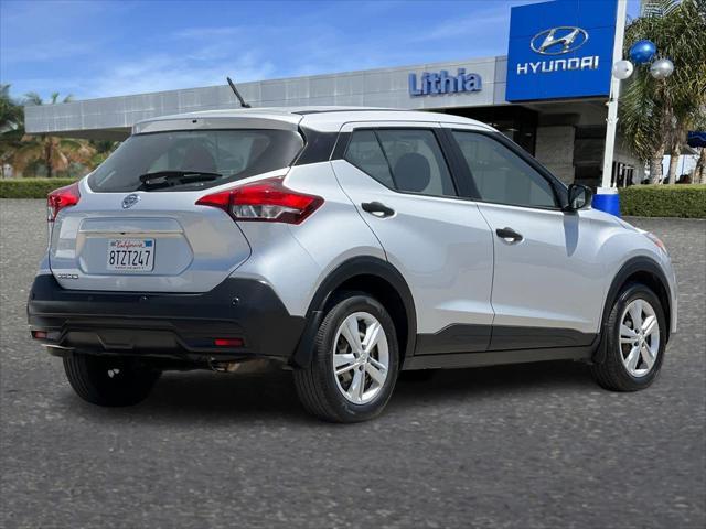 used 2020 Nissan Kicks car, priced at $14,809