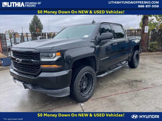 used 2018 Chevrolet Silverado 1500 car, priced at $17,995