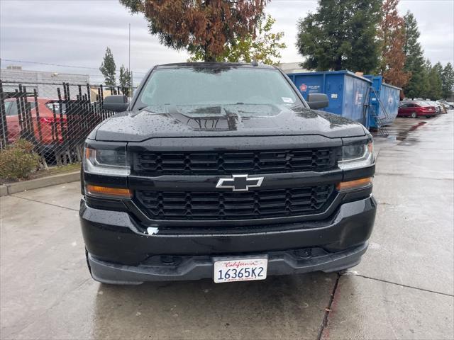 used 2018 Chevrolet Silverado 1500 car, priced at $17,995