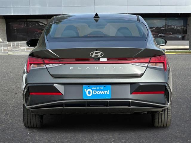 new 2025 Hyundai Elantra car, priced at $28,615