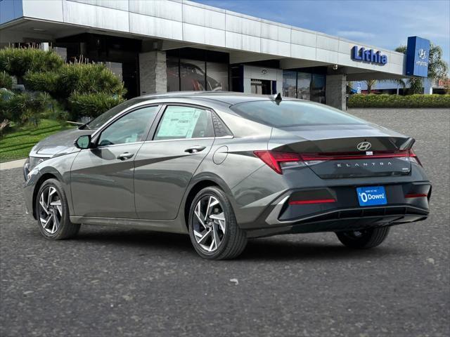 new 2025 Hyundai Elantra car, priced at $28,615