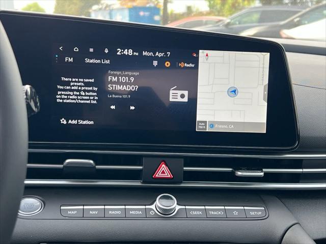 new 2025 Hyundai Elantra car, priced at $28,615
