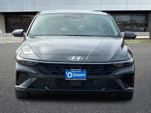 new 2025 Hyundai Elantra car, priced at $28,615