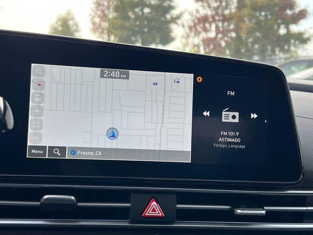 new 2025 Hyundai ELANTRA HEV car, priced at $28,015