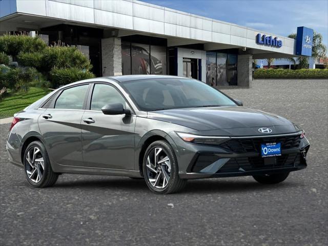 new 2025 Hyundai Elantra car, priced at $28,615