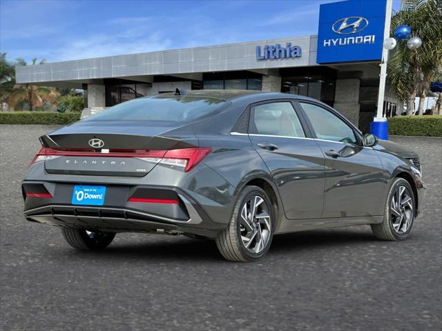 new 2025 Hyundai Elantra car, priced at $28,615