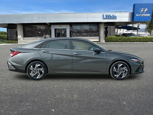 new 2025 Hyundai Elantra car, priced at $28,615
