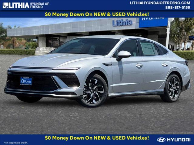new 2025 Hyundai Sonata car, priced at $26,520