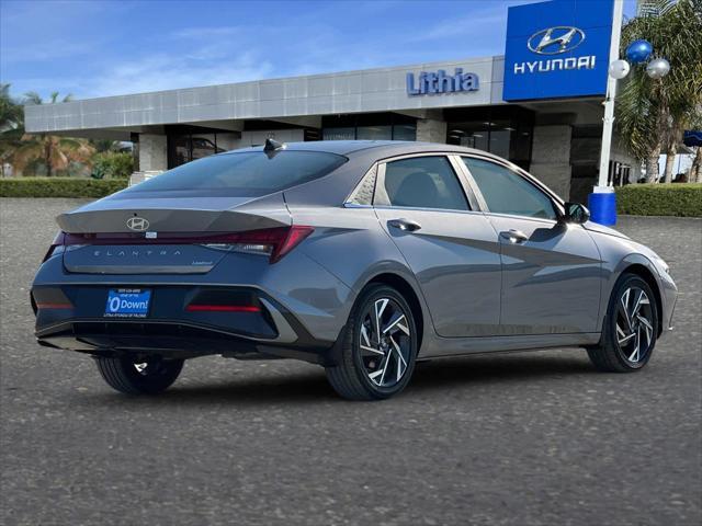 new 2025 Hyundai Elantra car, priced at $25,130