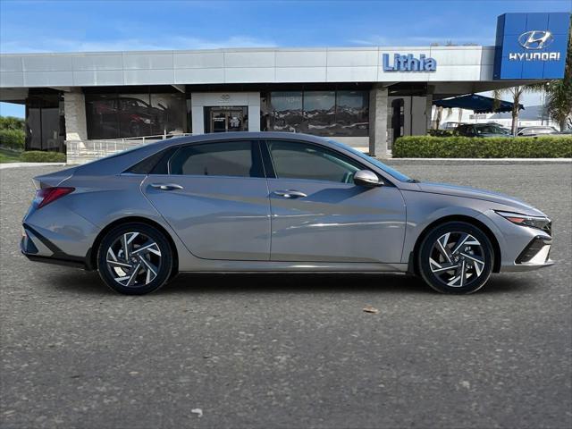 new 2025 Hyundai Elantra car, priced at $25,130