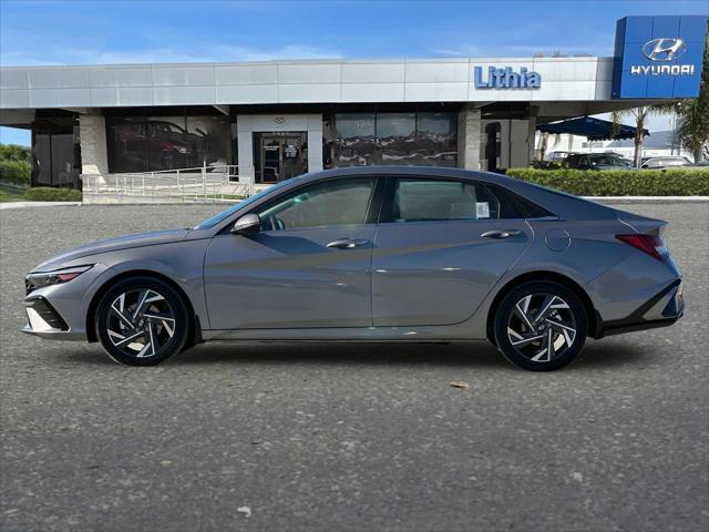 new 2025 Hyundai Elantra car, priced at $25,130