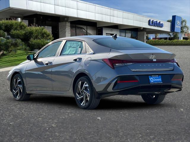 new 2025 Hyundai Elantra car, priced at $25,130