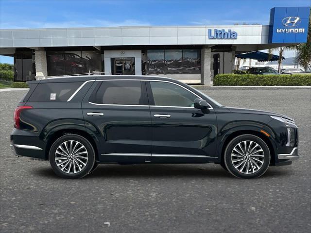 new 2025 Hyundai Palisade car, priced at $49,034