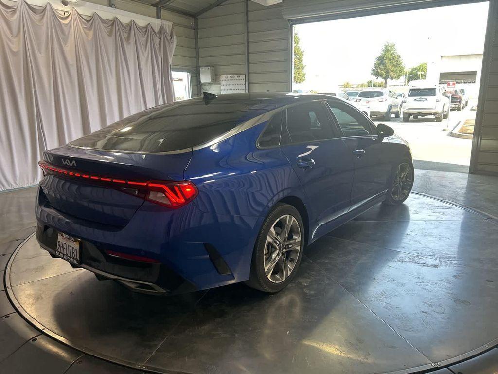 used 2024 Kia K5 car, priced at $24,998