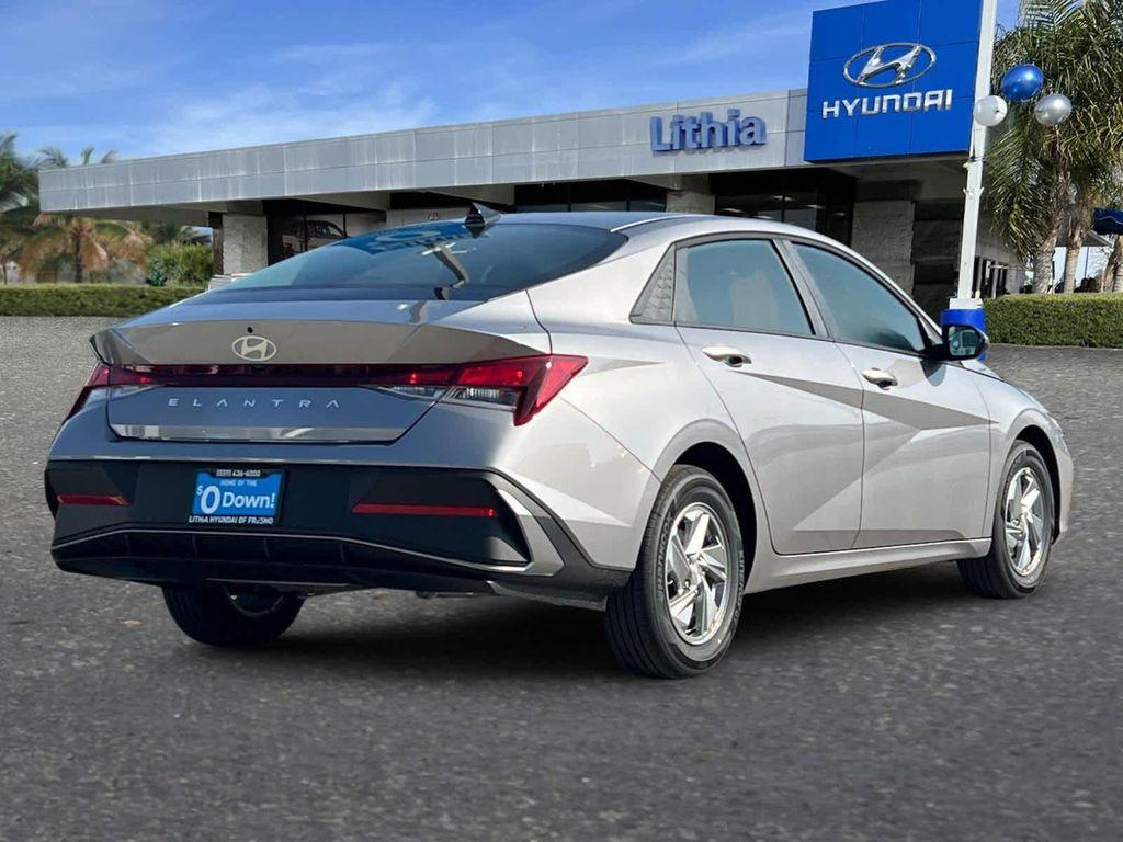 new 2026 Hyundai Elantra car, priced at $24,535