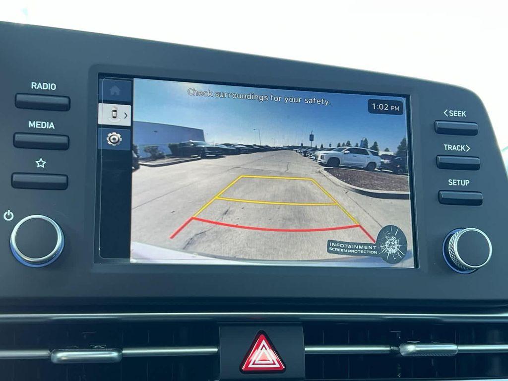 new 2026 Hyundai Elantra car, priced at $24,535