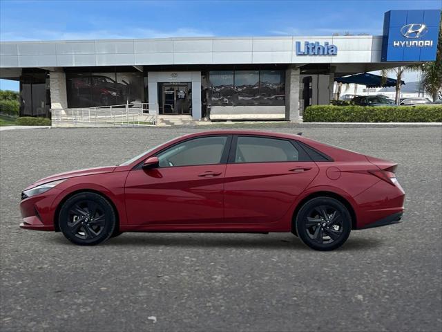 used 2021 Hyundai Elantra car, priced at $18,999