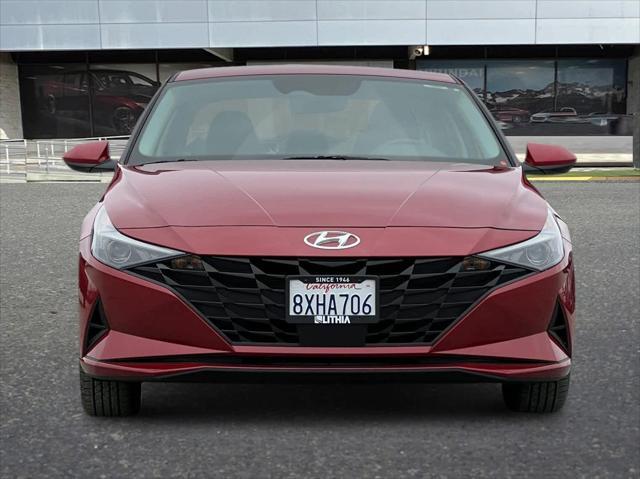 used 2021 Hyundai Elantra car, priced at $18,999