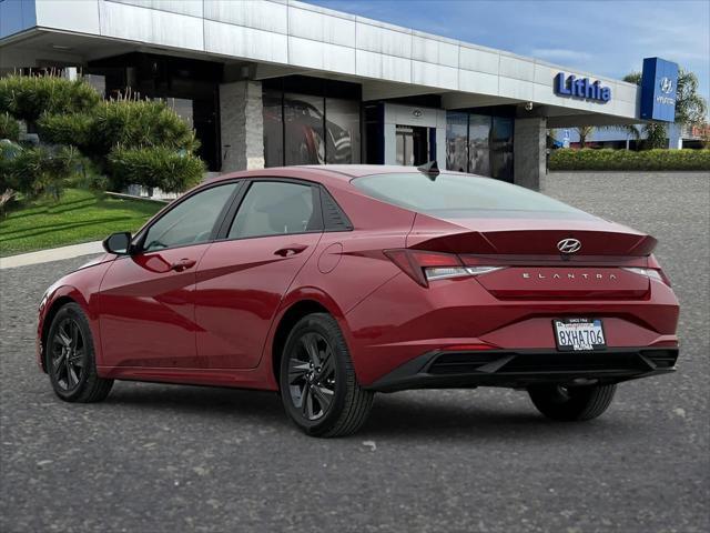 used 2021 Hyundai Elantra car, priced at $18,999