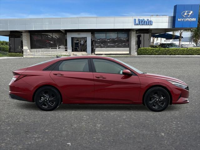 used 2021 Hyundai Elantra car, priced at $18,999