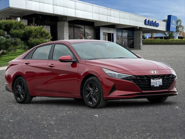 used 2021 Hyundai Elantra car, priced at $18,999