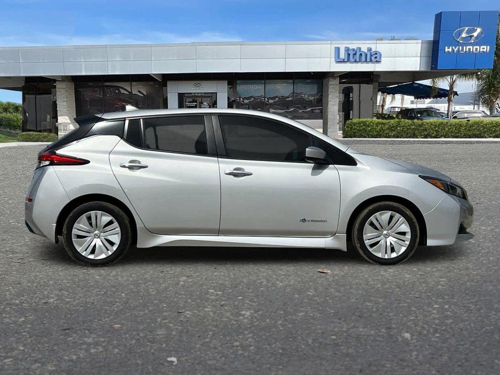 used 2018 Nissan Leaf car, priced at $8,999