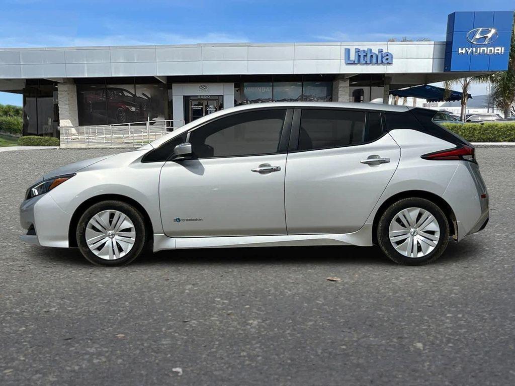 used 2018 Nissan Leaf car, priced at $8,999