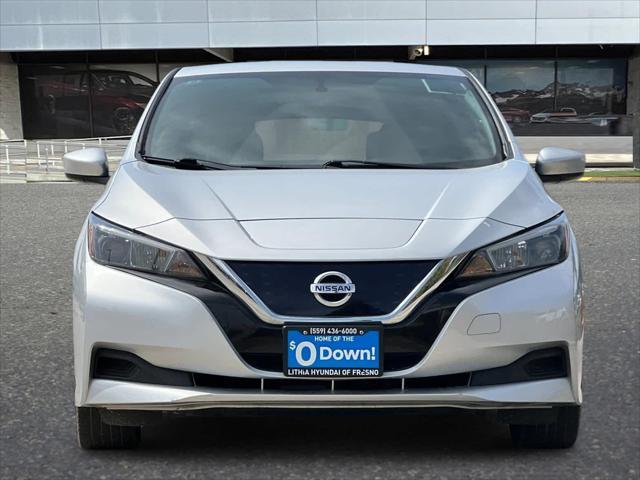 used 2018 Nissan Leaf car, priced at $9,777